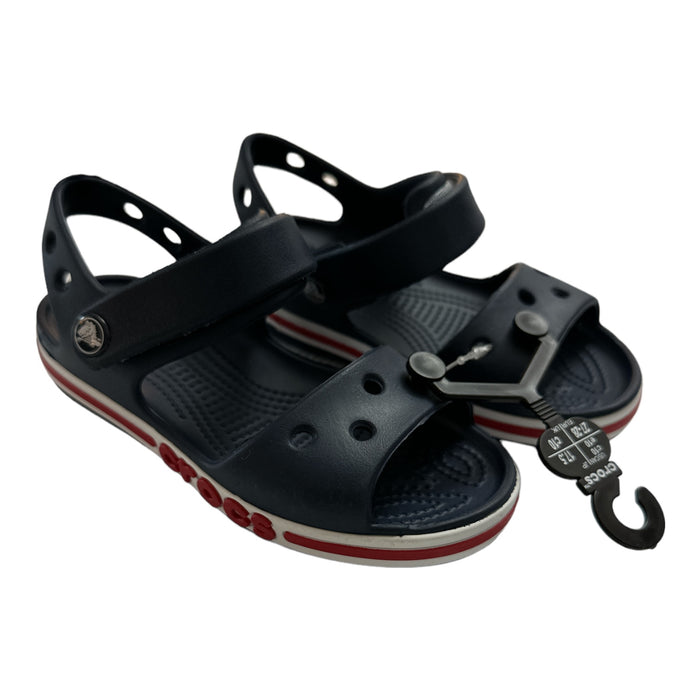 Crocs Boy's Bayaband Adjustable Strap Lightweight Water-Friendly Sandal