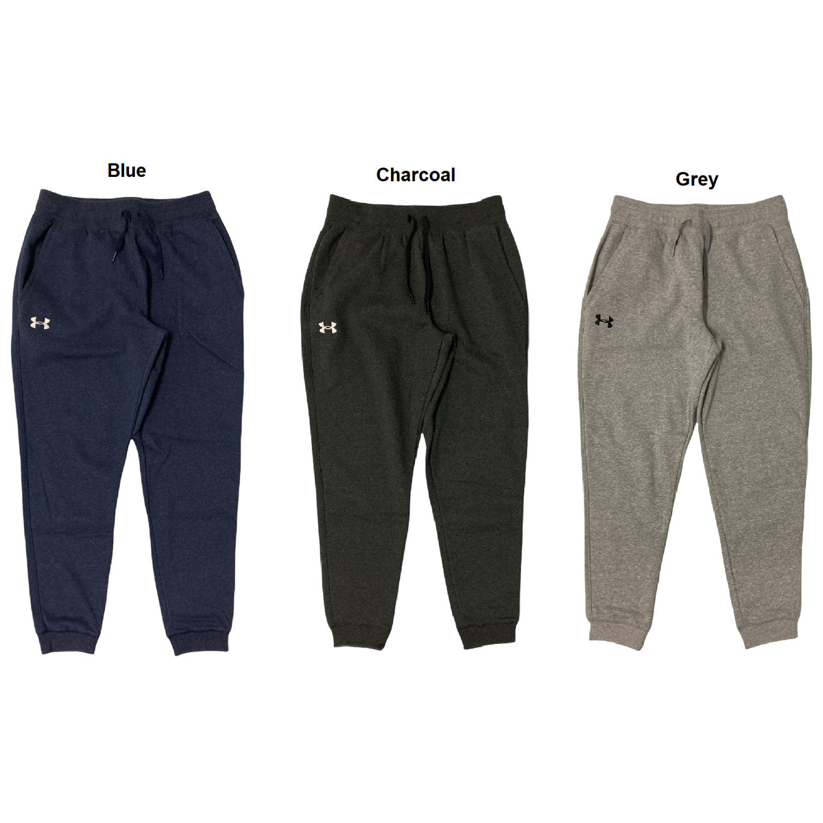 Under Armour Mens Hustle Fleece Joggers — Ewirelessgear 0315