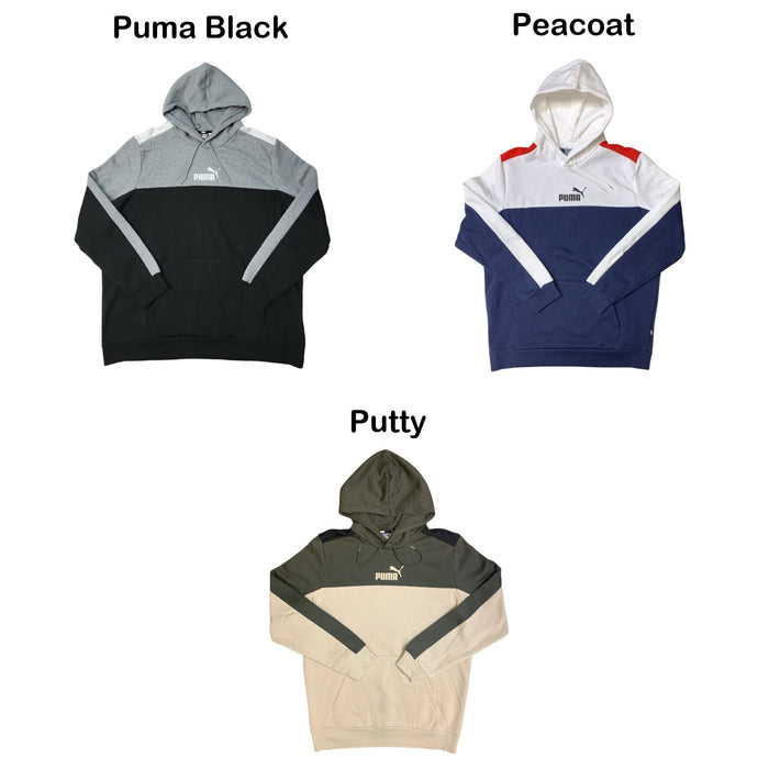 Puma Men's Long Sleeve Warm Comfortable Drawstring Classic Hoodie