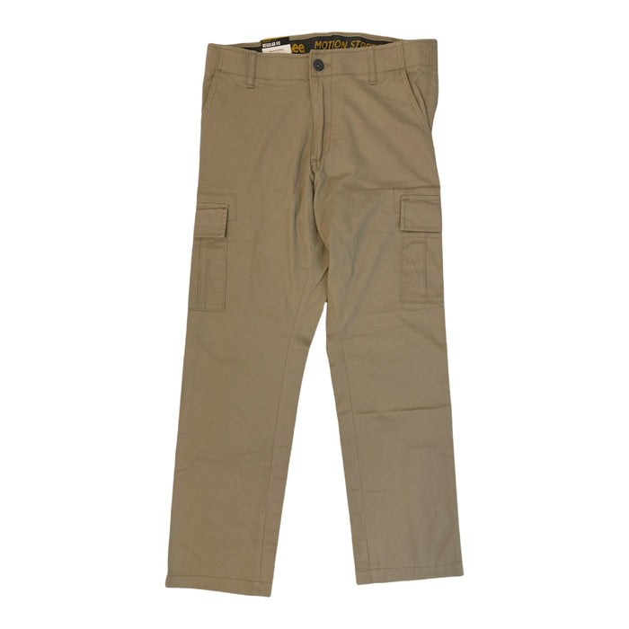 Lee Premium Regular Fit Motion Elastic Waistband Stretch Twill Cargo Pant