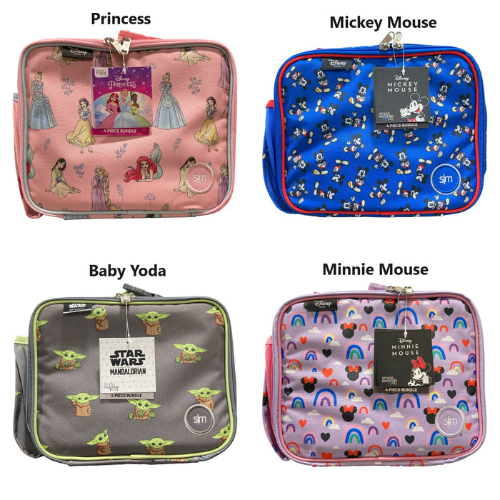 Simple Modern Disney Hadley 4 Piece Lunchbox Set