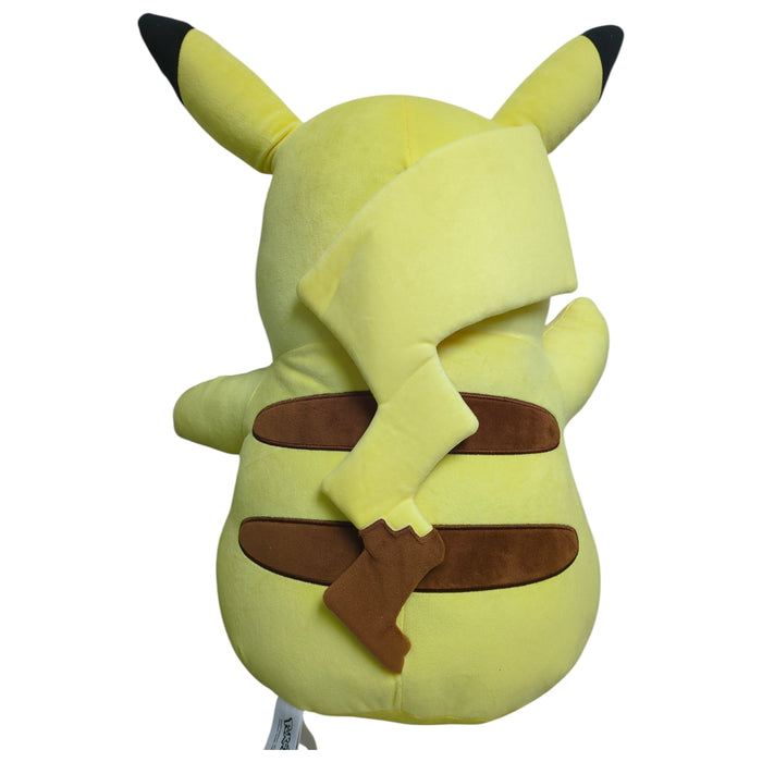 Jazwares Pokemon Jumbo Realistic Detailed Plush Toy, 24"
