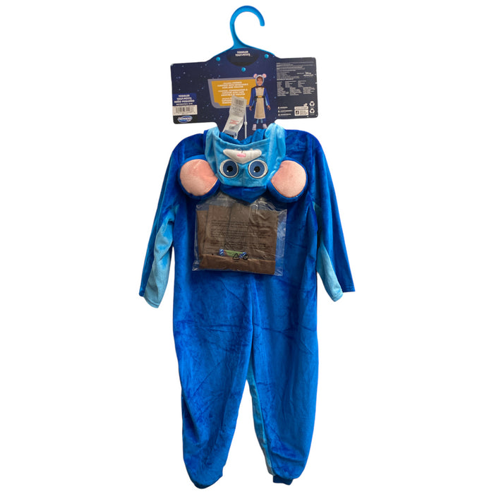 Disney Toddlers Star Wars Nubs Costume, with Hooded Jumpsuit, Cape, & Holster