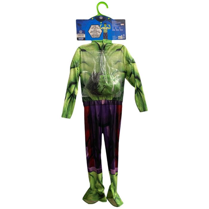 Jazwares Child's Marvel Incredible Hulk Costume with Jumpsuit Gloves & Mask