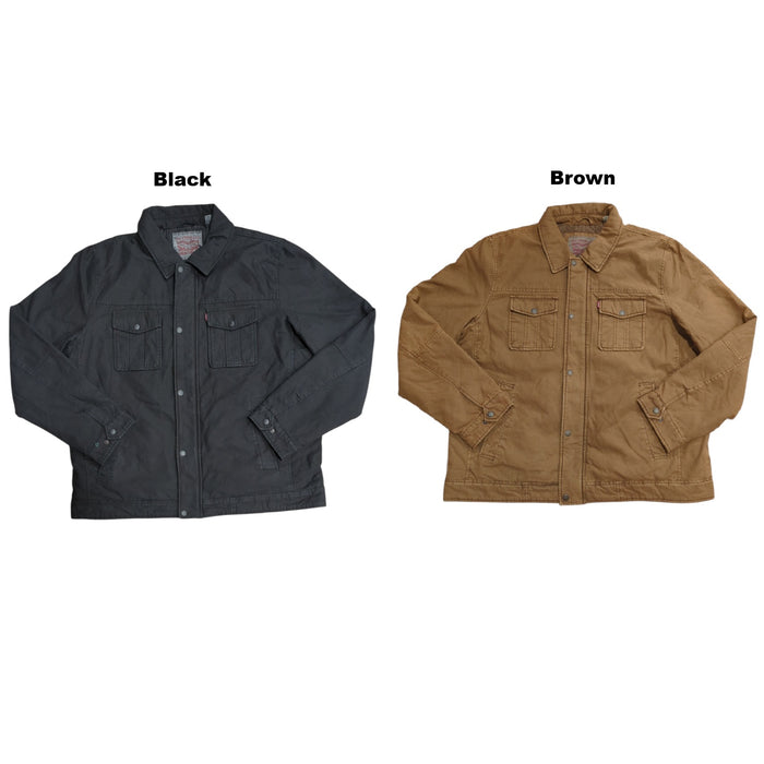 Levi's Men's Lightweight Quilted Lining Cotton Jacket, LM5SC307