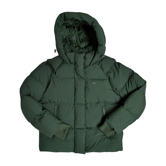 Levi's Women's Midweight Quilted Puffer Jacket with Stand Collar & Hood