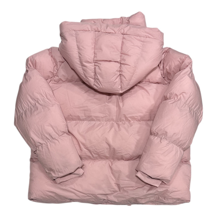 Levi's Women's Midweight Quilted Puffer Jacket with Stand Collar & Hood