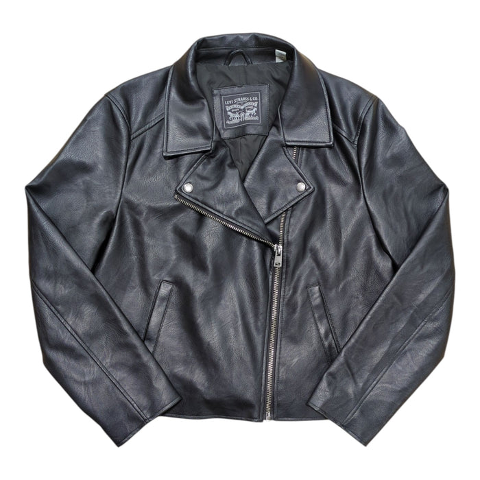 Levi's Women's Lightweight Faux Leather Motorcycle Jacket