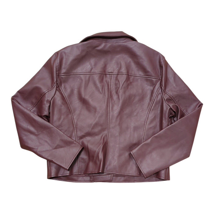 Levi's Women's Lightweight Faux Leather Motorcycle Jacket