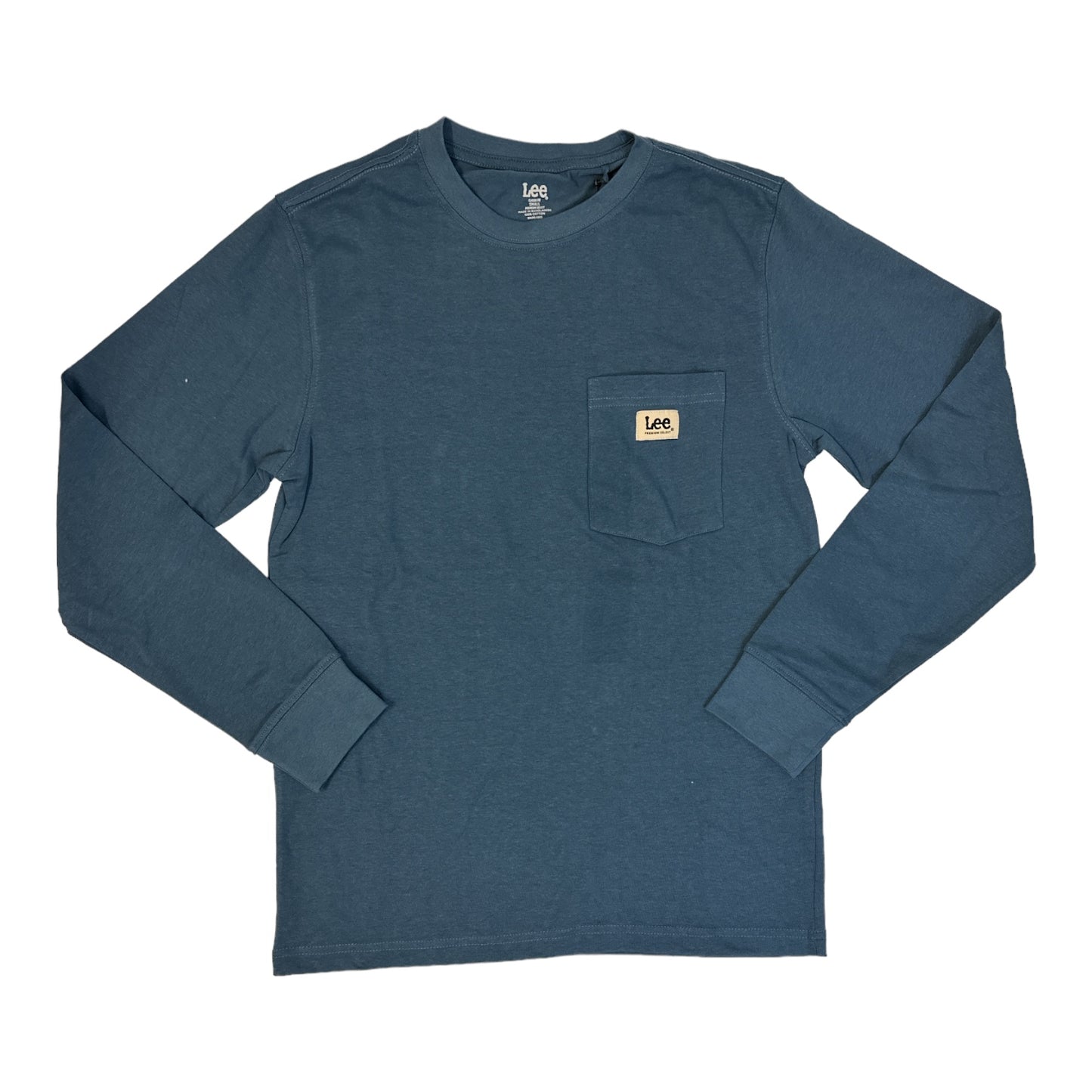 Lee Men's Long Sleeve Cotton Workwear Pocket T-Shirt