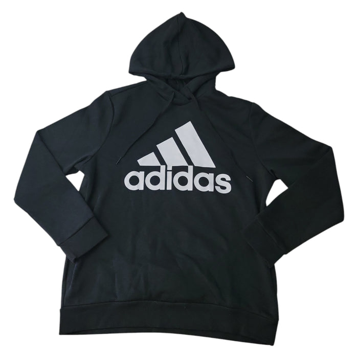 Adidas Women's Standard Essentials Large Logo Fleece Hoodie