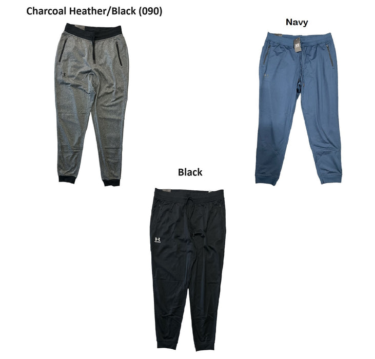 Under Armour Men's Sportstyle Encased Elastic Waist Tricot Warm Loose Jogger, 1290261