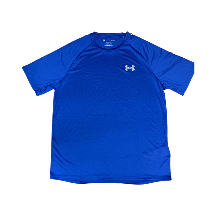 Under Armour Men's Relaxed Fit Moisture Wicking Tech Tee Shirt, 1326413