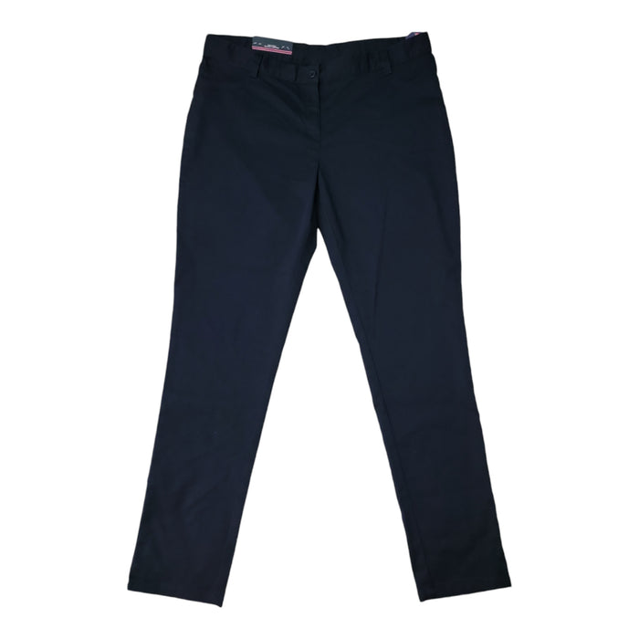 Nautica Juniors Zip & Button Closure Adjustable Waistband Uniform Pant