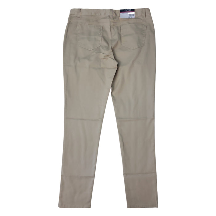 Nautica Juniors Zip & Button Closure Adjustable Waistband Uniform Pant