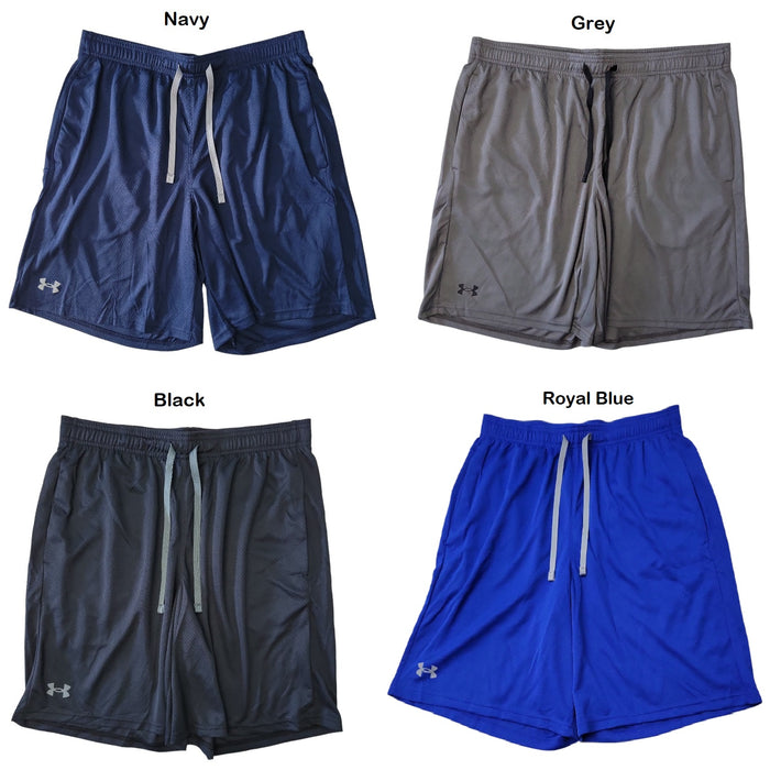 Under Armour Men's Tech Comfortable Side Pockets Breathable Mesh Short