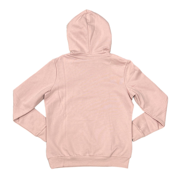 PUMA Women's Essential Fleece Lined Embroidered Logo Pullover Hoodie