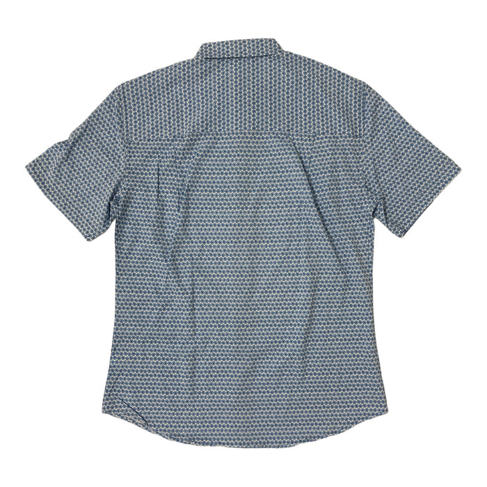 Nick Graham Men's Everywhere Woven Stretch Performance Short Sleeve Shirt