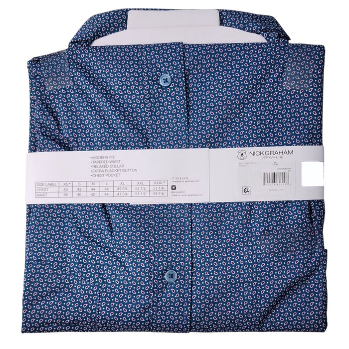 Nick Graham Everywhere Men's Performance Stretch Long-Sleeve Sport Shirt
