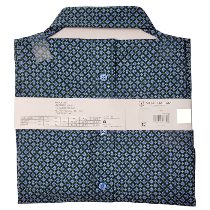 Nick Graham Everywhere Men's Performance Stretch Long-Sleeve Sport Shirt