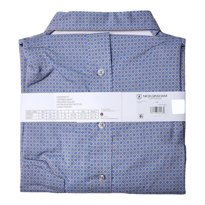 Nick Graham Everywhere Men's Performance Stretch Long-Sleeve Sport Shirt