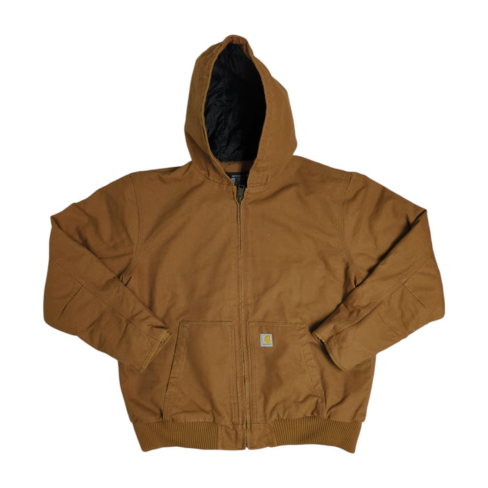 Carhartt Men's Washed Duck Insulated Active Loose Fit Jacket, J130-M