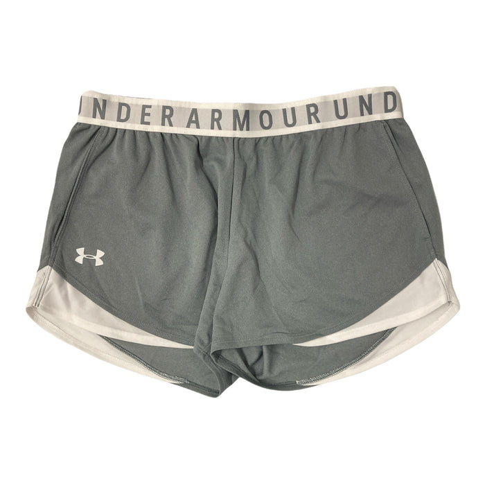 Under Armour Women's 3" Inseam Moisture Wicking Play Up 3.0 Gym Shorts