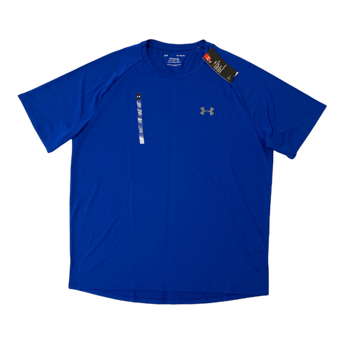 Under Armour Men's Relaxed Fit Moisture Wicking Tech Tee Shirt, 1326413