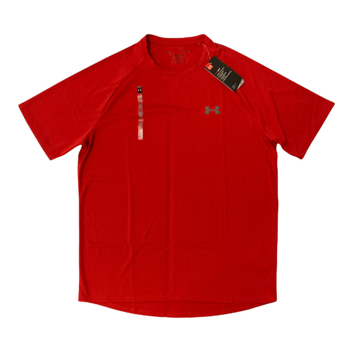 Under Armour Men's Relaxed Fit Moisture Wicking Tech Tee Shirt, 1326413
