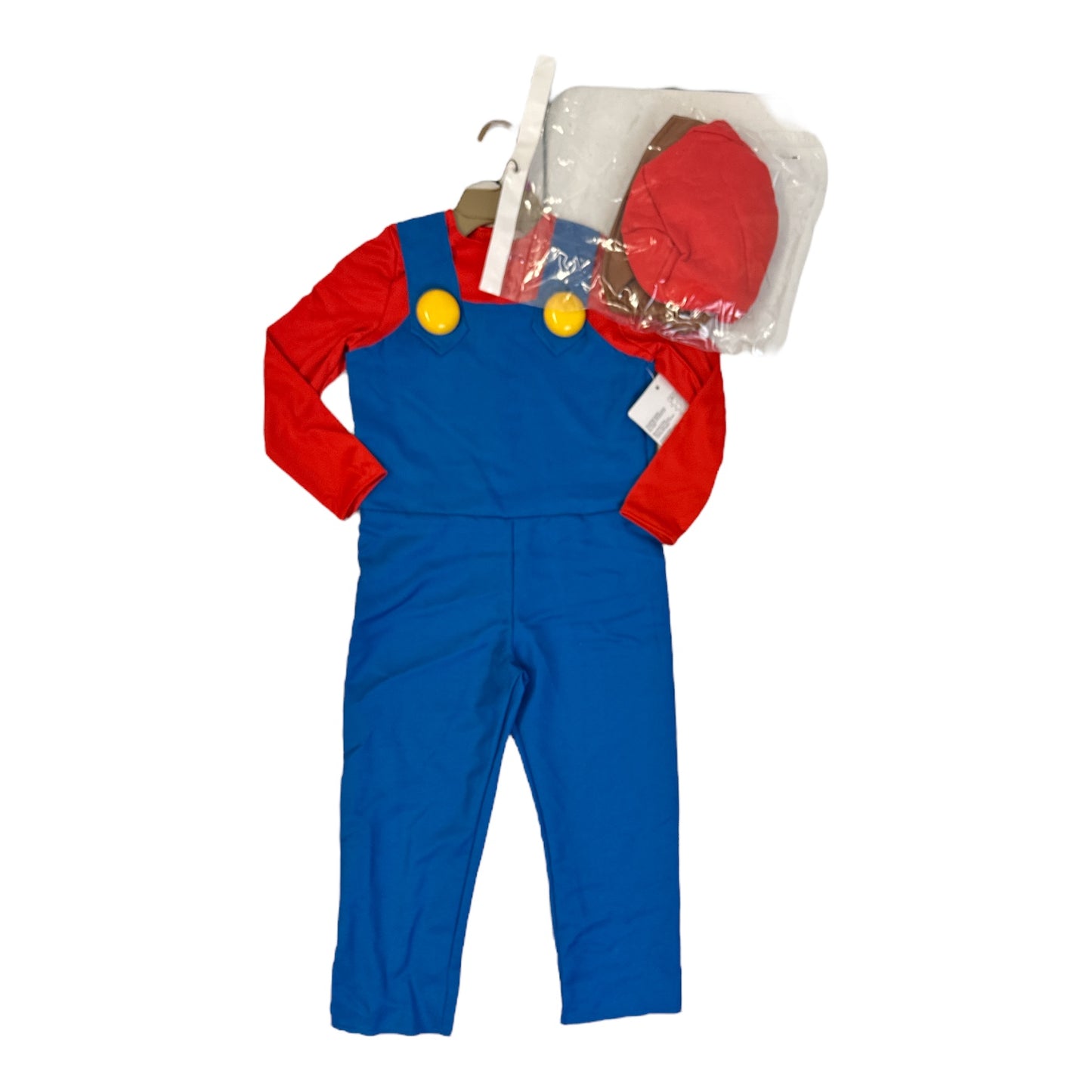 Disguise Super Mario Boy's Deluxe Dress Up Halloween Costume