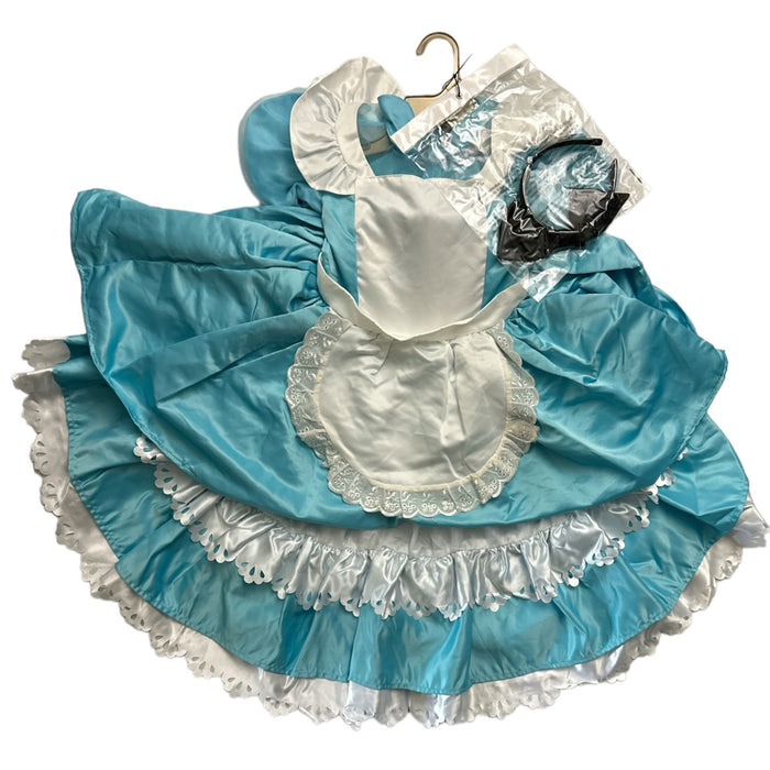 Disguise Disney Alice In Wonderland Girl's Prestige Halloween Costume