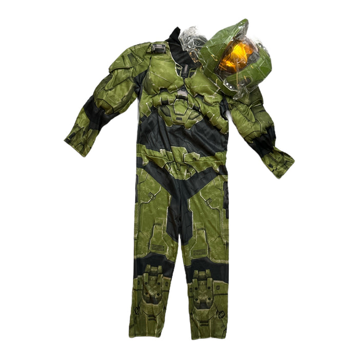 Disguise Halo Master Chief Infinite Deluxe Exclusive Helmet Halloween Costume, 0662MS01