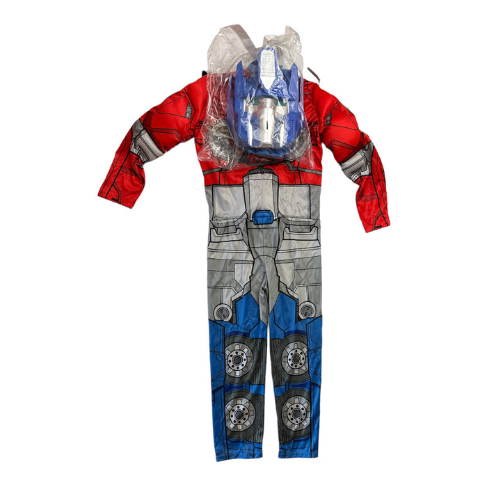 Transformers Boy's Padded Optimus Prime Halloween Deluxe Costume