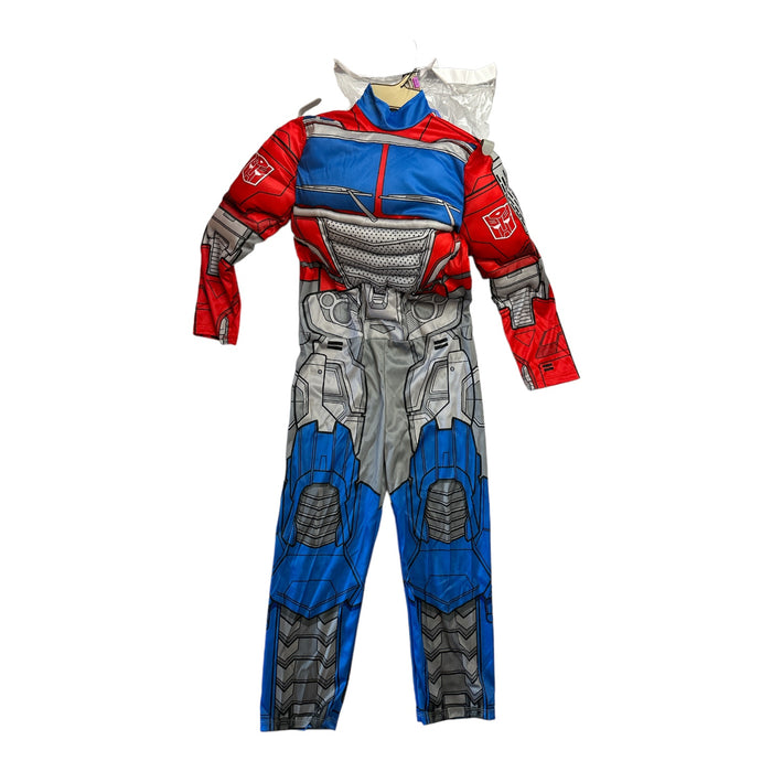 Transformers Boy's Padded Optimus Prime Halloween Deluxe Costume