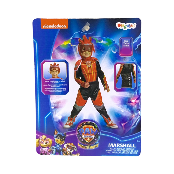 Disguise Nickelodeon Paw Patrol The Mighty Movie Deluxe Toddler Costume