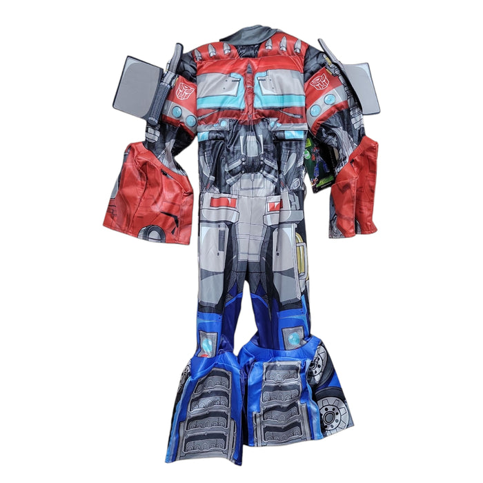 Disguise Boy's Transformers Optimus Prime Jumpsuit & Mask Costume