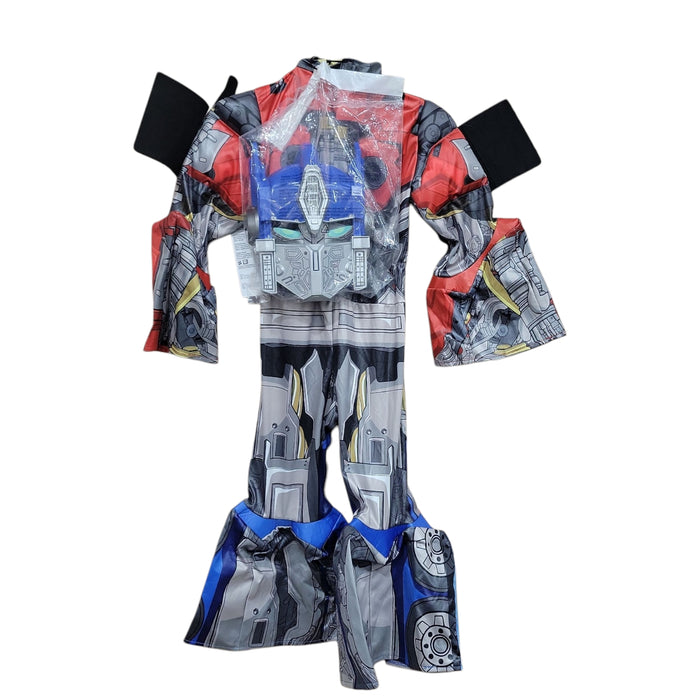 Disguise Boy's Transformers Optimus Prime Jumpsuit & Mask Costume