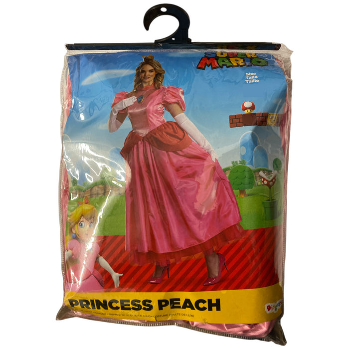 Disguise Women's Super Mario Princess Peach Costume