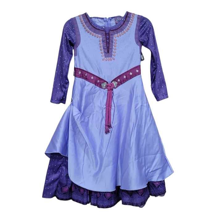 Disguise Girl's Disney Wish Asha Costume Gown w/ Attached Belt