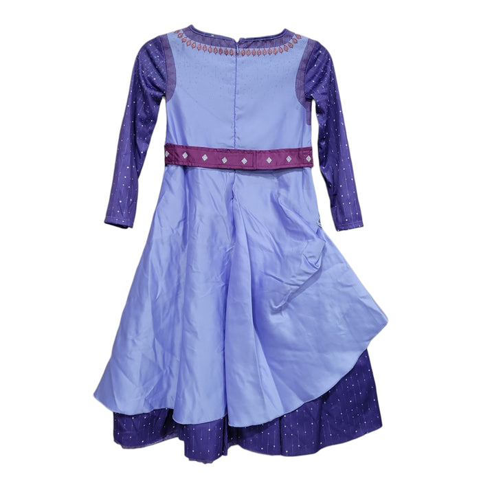 Disguise Girl's Disney Wish Asha Costume Gown w/ Attached Belt