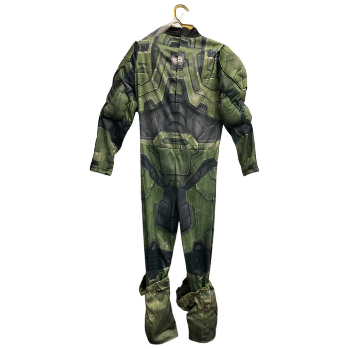 Disguise Kid's Licensed Halo Master Chief Deluxe Costume with Helmet