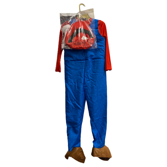 Disguise Boy's Super Mario Deluxe Dress Up Halloween Costume