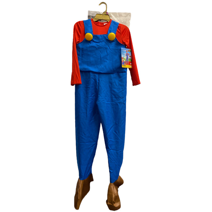 Disguise Boy's Super Mario Deluxe Dress Up Halloween Costume