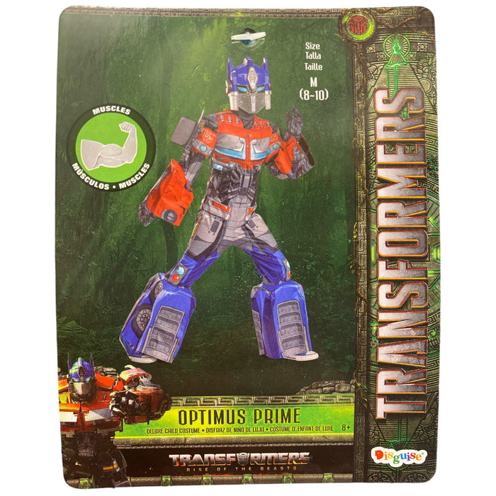 Disguise Boy's Transformers Optimus Prime Rise of the Beasts Halloween Costume