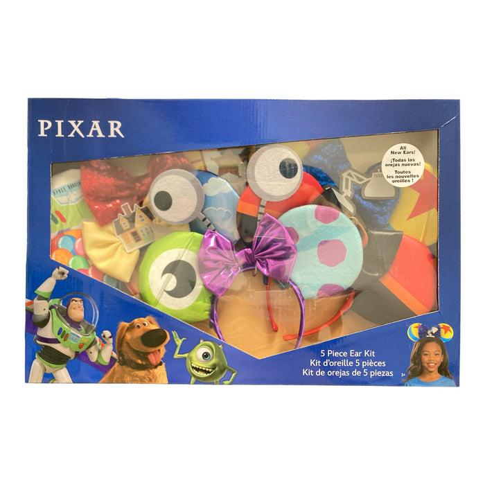 Disguise Disney Pixar Ear Headband Set, 5 Piece