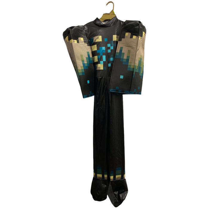 Disguise Boy's Minecraft Warden Deluxe Costume with Jumpsuit & Mask