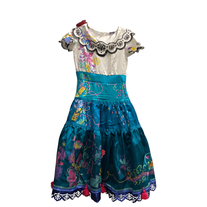 Disguise Girl's Disney Encanto Mirabel Premium Costume Gown