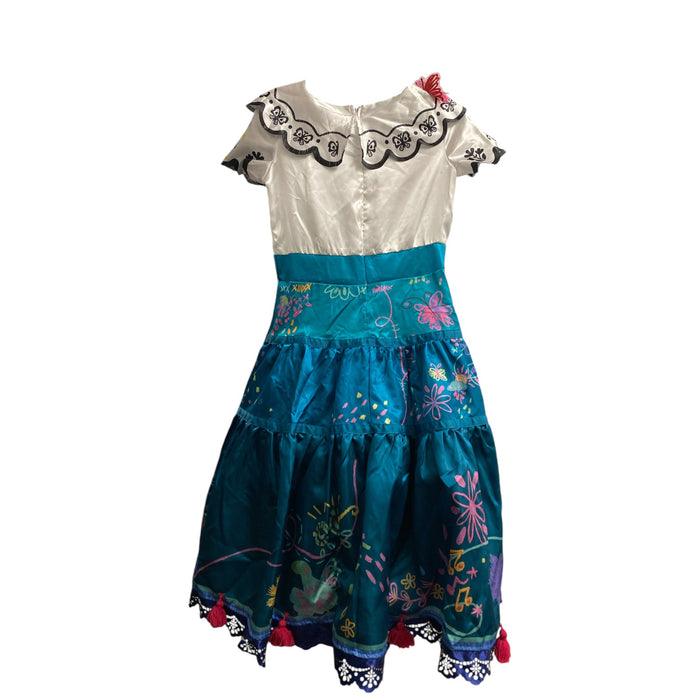 Disguise Girl's Disney Encanto Mirabel Premium Costume Gown