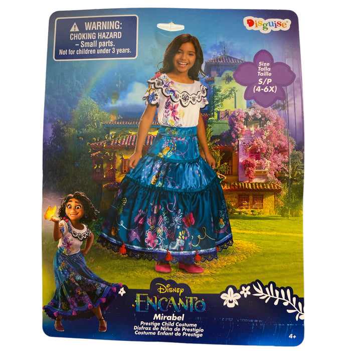 Disguise Girl's Disney Encanto Mirabel Premium Costume Gown