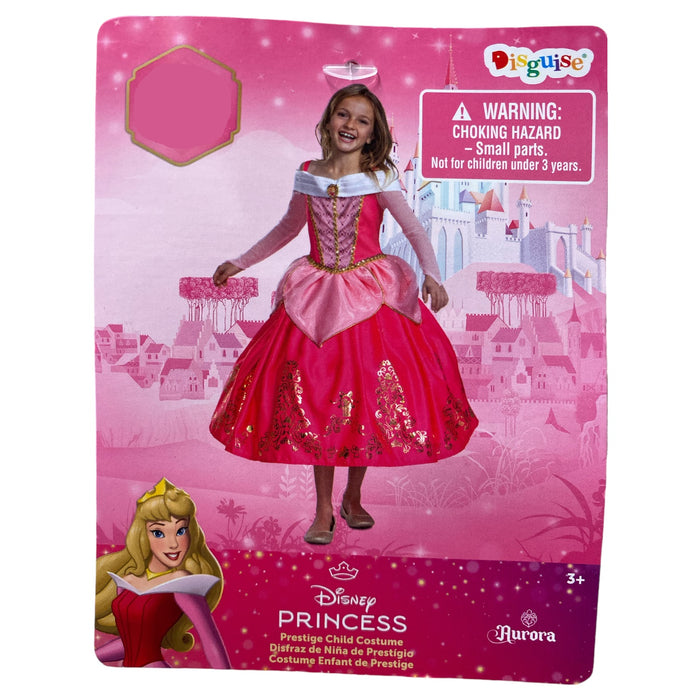 Disguise Girl's Disney Premium Princess Costume Gown, Aurora